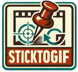 StickToGif Icon